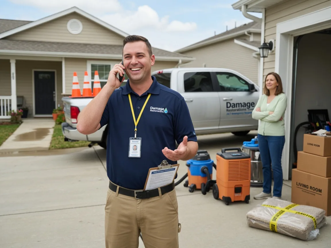 Water Damage Restoration Marianna, AR FAQs